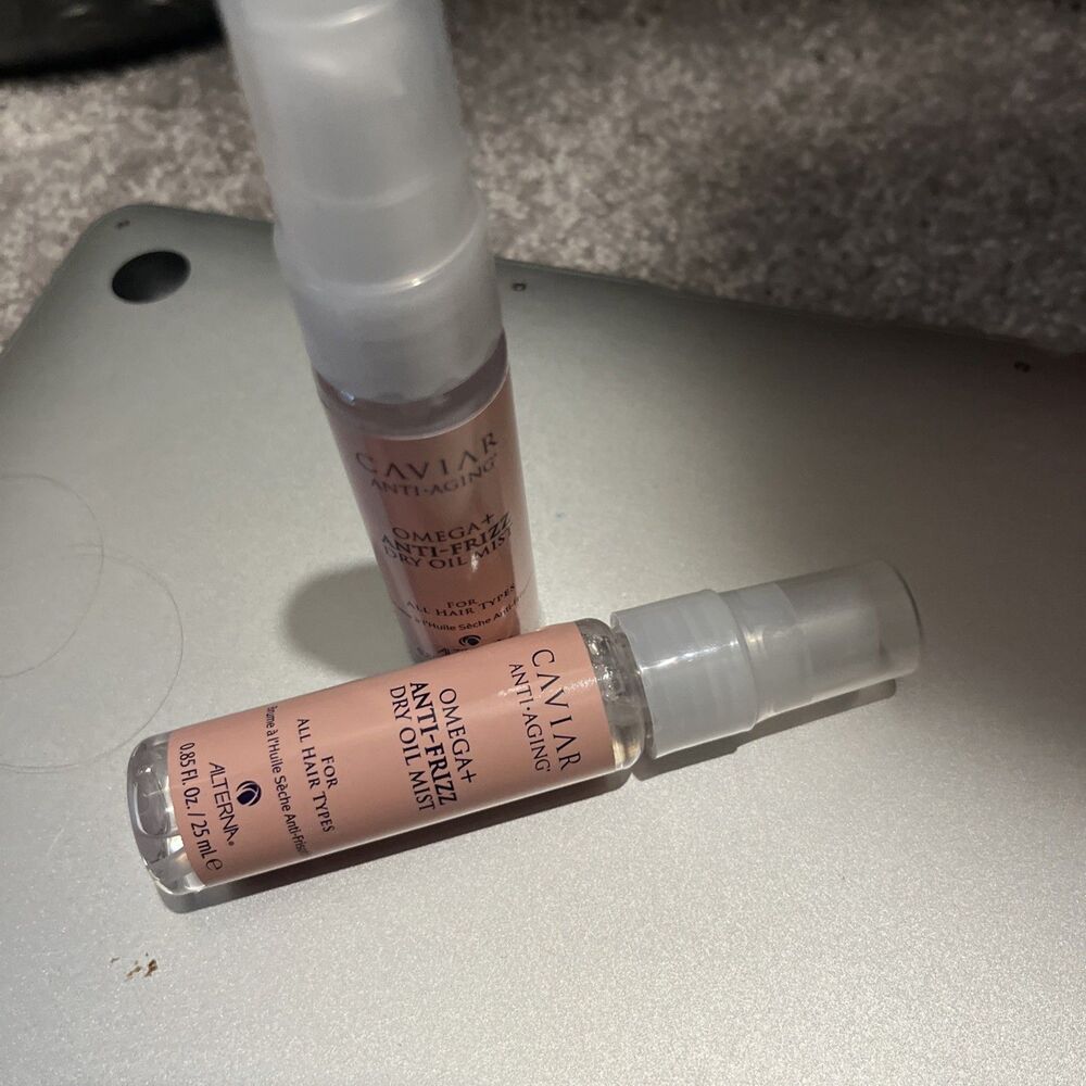 Alterna Anti Aging Omega Anti-frizz Dry Oil Mist .85 Oz 2 Pieces